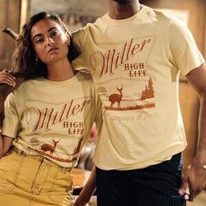 Miller High Life Sportsman's Club Sunset Buck Vintage Tee